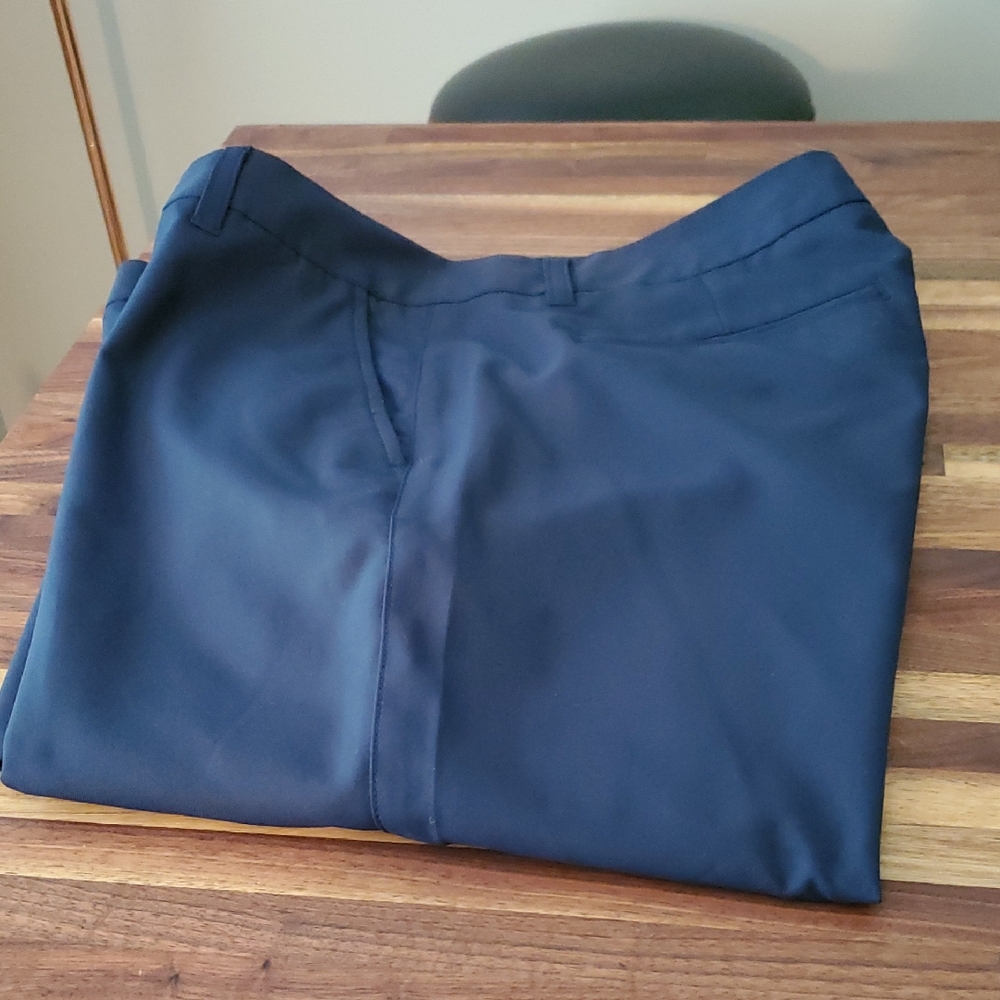 Bonobos Slim Fit Navy Trousers